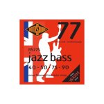 Rotosound rs77s jazz bass - jeu de cordes basse short scale - 40 - 90 Rotosound rs77s jazz bass - jeu de cordes basse short scale - 40 - 90
