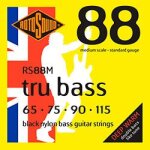 Rotosound rs88m tru bass - jeu de cordes basse - 65 - 115