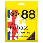 Rotosound tru bass 88ld - jeu guitare basse - 65 - 115