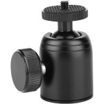 Rotule mini tr�pied 360 , tr�pied rotatif 1 / 4 pouce monopode t�te sph�rique panoramique dessous connect� ...