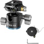 Rotule pour trépied, tête sphérique a profil bas de 29 mm ks - 10, tête de trépied panoramique a 360 ... Rotule pour trépied, tête sphérique a profil bas de 29 mm ks - 10, tête de trépied panoramique a 360 ...