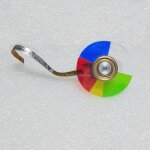 Roue de couleur de projecteur, pour vivitek d523 d554 d555 d86ab hp2151f hp2151 / f Roue de couleur de projecteur, pour vivitek d523 d554 d555 d86ab hp2151f hp2151 / f