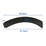 Roue de garniture d'arc sup�rieure de voiture 51131505864, garde boue pour mini cooper pc de remplacement ...