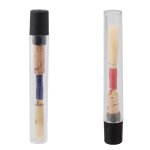 Rouge - anches hautbois en liège faites a la main, rouge et bleu, medium avec etui, neuf Rouge - anches hautbois en liège faites a la main, rouge et bleu, medium avec etui, neuf