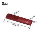 Rouge - anches de saxophone alto eb, accessoires d'instruments de haute qualit, en rsine, pices d'instrumen ...