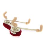 Rouge epaulire coussin d'epaule pice dtache pour violon 1 / 2