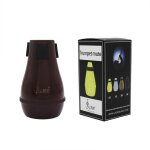 Rouge fonc - trombone muet pour dbutants, pratique, abs, poids lger, alto, ddi au jazz, tenor, calcul, ...