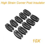 Rouleau de corde de clture electrique polywire avec corde xr en acier, pour cheval, animal, veur, fil ...