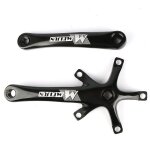 Route vlo pliant vlo bmx roue a chane en aluminium manivelle 170mm pdalier simple disque droite gauche ...