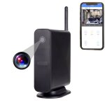 Routeur camra espion hd 1080p wifi vision nocturne yonis