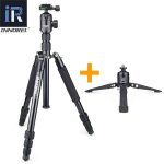 Rt40 add base pw30 - rt40 professionnel trpied de voyage monopode compact en aluminium support de camra ...