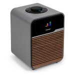Ruark audio r1s internet num�rique noir, gris et marron