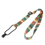 Ruban de transfert thermique réglable, impression colorée vive, style ethnique, sangle pour ukulele, ... Ruban de transfert thermique réglable, impression colorée vive, style ethnique, sangle pour ukulele, ...