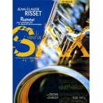 Jean - claude risset : rumeur collection vent de sax - recueil avec cd saxophone e - flat 9790046304019 ...