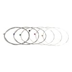 Rx17 cordes de guitare electrique (. 010 - . 046) 8% alliage de nickel