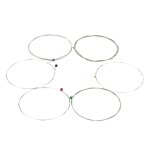 Rx19 6pcs jeu de cordes pour guitare electrique