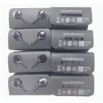 S10 couteurs filaires casque pour samsung s10 s10e sport gaming couteurs contrle du volume pour samsung ...