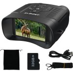 Sa206 jumelle vision nocturne, zoom numérique 8x, 3 hd infrarouge elevé vidéo 4k et image 36mp, 5000mah ... Sa206 jumelle vision nocturne, zoom numérique 8x, 3 hd infrarouge elevé vidéo 4k et image 36mp, 5000mah ...