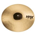 Sabian 11806xtb - cymbale crash hhx - 18  thin bright