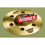 Sabian aax 8  air splash cymbale