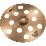 Sabian b8x o - zone cymbale crash 16 pouces Sabian b8x o - zone cymbale crash 16 pouces
