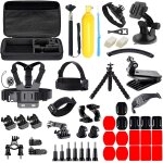 Sac d'accessoires pour gopro en 58 pices