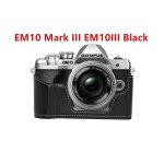 Sac pour appareil photo en cuir pu demi - corps étui pour olympus e - m10 mark iii iv em10iv iii stylo ... Sac pour appareil photo en cuir pu demi - corps étui pour olympus e - m10 mark iii iv em10iv iii stylo ...