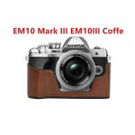 Sac pour appareil photo en cuir pu demi - corps étui pour olympus e - m10 mark iii iv em10iv iii stylo ... Sac pour appareil photo en cuir pu demi - corps étui pour olympus e - m10 mark iii iv em10iv iii stylo ...