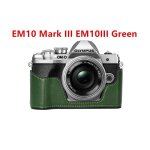 Sac pour appareil photo en cuir pu demi - corps étui pour olympus e - m10 mark iii iv em10iv iii stylo ... Sac pour appareil photo en cuir pu demi - corps étui pour olympus e - m10 mark iii iv em10iv iii stylo ...