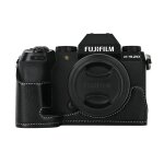 Sac pour appareil photo en cuir pu demi - corps tui pour xs20 fuji x - s20 batterie ouverture couverture ...