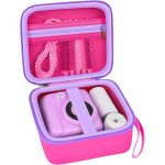 Sac pour appareil photo enfant pour calinegam himont pour enfants verts pour appareil photo instantan ...