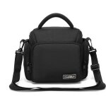 Sac pour appareil photo sac d'epaule sac pour appareil photo compact compatible avec canon nikon sony ...
