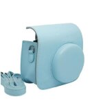 Sac dappareil photo pour fujifilm polaroid mini 8 8 + 9 instax bleu