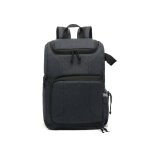 Sac pour appareil photo avec poche pour tablette, fixation pour tige de bagage, compartiments spacieux, ...