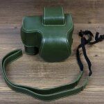 Sac pour appareil photo portable, étui en cuir pu pour nikon z50 z30, housse de protection d'objectif ... Sac pour appareil photo portable, étui en cuir pu pour nikon z50 z30, housse de protection d'objectif ...
