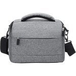 Sac appareil photo reflex 26 x 19 x 15 cm sacoche slr anti - shock housse pochette avec bandoulire et ...