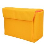 Sac pour appareil photo reflex numrique paissi tanche antichoc, sac d'insertion d'objectif, tui de ...