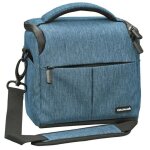 Sac pour appareil photo avec sangle cullmann 90303 malaga vario 400 bleu