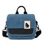 Sac pour appareil photo en toile, tui pour canon eos m10 m6 m5 sx60 sx50 sx30 sx510 1100d 1200d 1300d ...