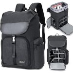 Sac pour appareil photo en toile professional pour appareil photo slr / dslr canon nikon sony pentax ...