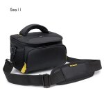 Sac  bandoulire pour appareil photo dslr professionnel, sacoche tanche pour appareil photo numrique, ...