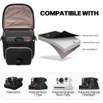 Sac bandouli�re pour appareil photo compatible avec polaroid now 2e g�n�ration i - type, now + 2e g�n�ration ...