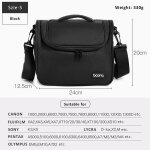 Sacs à bandoulière pour appareil photo reflex numérique, sac étanche pour objectif de photographie pour ... Sacs à bandoulière pour appareil photo reflex numérique, sac étanche pour objectif de photographie pour ...