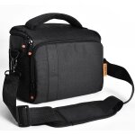 Sac à bandoulière étanche en nylon pour appareil photo dslr, pochette pour objectif sony, canon, nikon ... Sac à bandoulière étanche en nylon pour appareil photo dslr, pochette pour objectif sony, canon, nikon ...