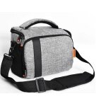 Sac  bandoulire tanche en nylon pour appareil photo dslr, pochette pour objectif sony, canon, nikon ...