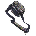 Sac a batterie compact etui de conception ethnique sac de caisse claire rembourr durable pour une utilisation ...