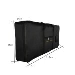 Sac pour clavier portable de piano, 61 / 76 / 88 touches, orgue electronique, pochette de protection ...