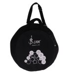 Sac de cymbale en coton etanche 54x6cm, support de conteneur, gong chinois, pices de protection pour ...