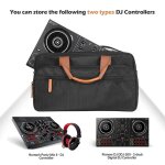 Sac dj, petit sac pour contrôleur dj, accessoires pour pioneer dj ddj - 200 / numark party mix ii, etui ... Sac dj, petit sac pour contrôleur dj, accessoires pour pioneer dj ddj - 200 / numark party mix ii, etui ...