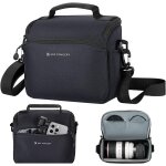 Sac � dos pour appareil photo, crossbody bandouli�re housse de protection pour appareil photo reflex ...